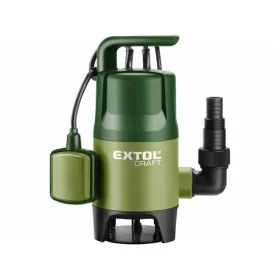   Extol Craft 414122 búvárszivattyú, szennyvíz, 400w, úszókapcsolóval