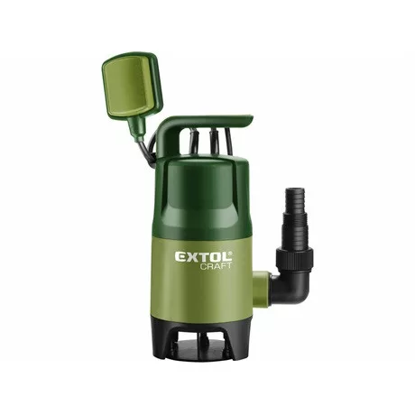Extol Craft 414122 búvárszivattyú, szennyvíz, 400w, úszókapcsolóval