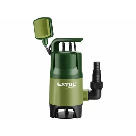 Extol Craft 414122 búvárszivattyú, szennyvíz, 400w, úszókapcsolóval