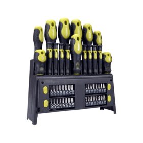 Extol Craft 53146 csavarhúzó készlet 49 db, mágneses