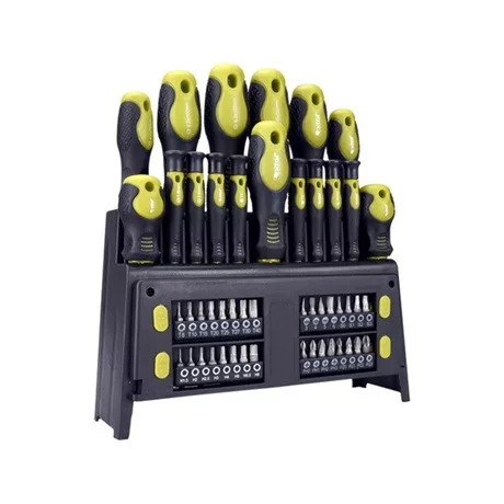 Extol Craft 53146 csavarhúzó készlet 49 db, mágneses