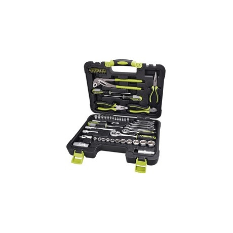 Extol Craft 6598 szerszámkészlet, 65db