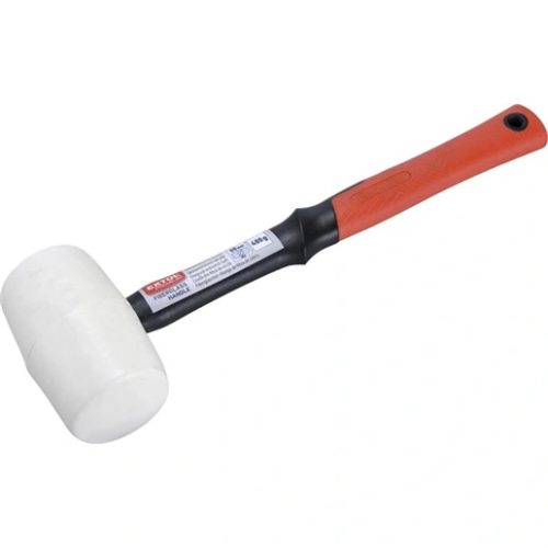 Extol Premium 8811113 gumikalapács üvegszálas nyéllel, 60 mm, 0,48 kg