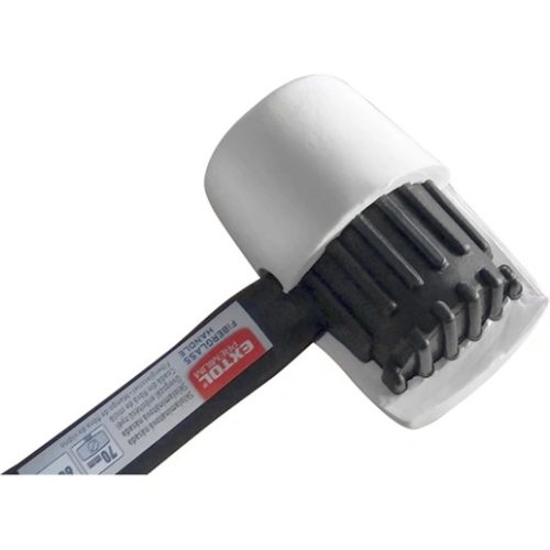 Extol Premium 8811113 gumikalapács üvegszálas nyéllel, 60 mm, 0,48 kg