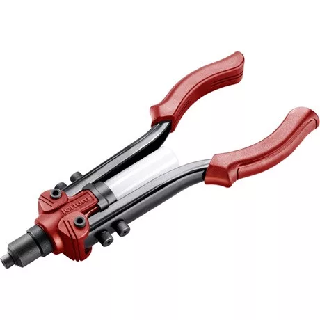 Fortum 4770614 fogó popszegecshúzó, kétkaros, alu, réz, acél, inox szegecsekhez