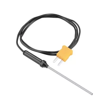 Fortum 4780401 infravörös, digitális hőmérő, -40°c~ +800°c, lcd kijelző, nem lázmérő