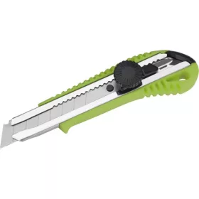   Extol Craft 955007 tapétavágó kés, 18mm, fémház, csavaros rögz. autolock , bliszteren
