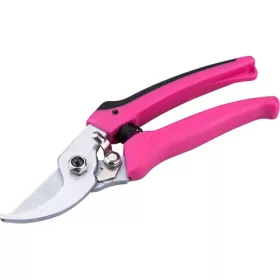   Extol Lady 9272 metszőolló, virágokhoz, max.:15 mm átvágás, hossz.:17 cm, mellévágó, rózsaszín