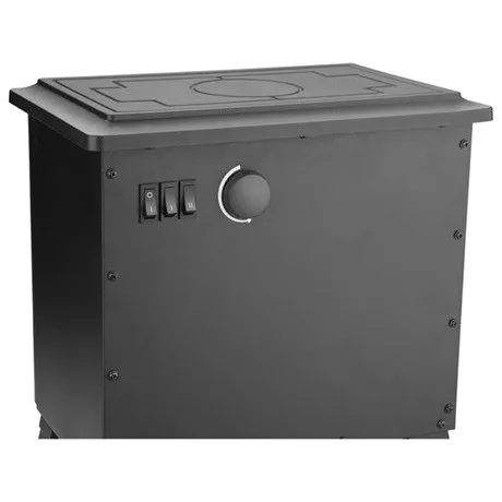 Extol Light 43420 led kandalló, elektromos fűtéssel, láng imitációval, 900/1800w