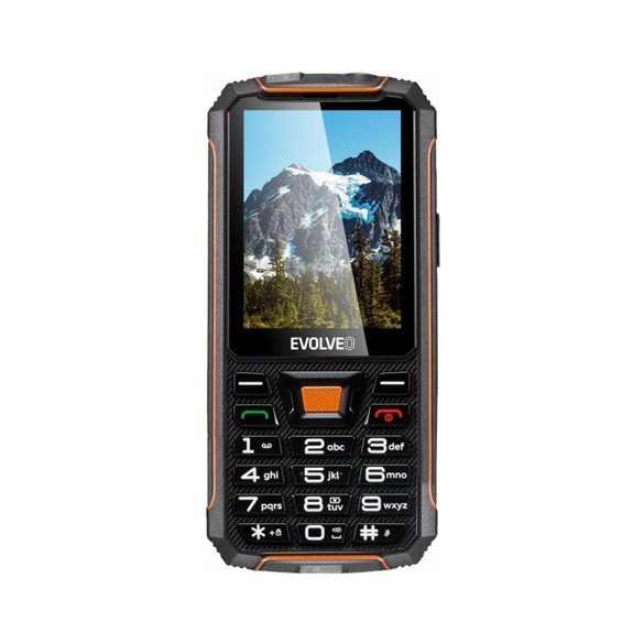 Evolveo STRONGPHONE Z5 BLACK mobiltelefon