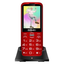 Evolveo EASYPHONE XO (EP630) RED mobiltelefon