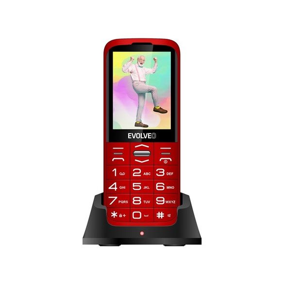 Evolveo EASYPHONE XO (EP630) RED mobiltelefon