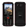 Evolveo STRONGPHONE W4  BLACK/RED mobiltelefon