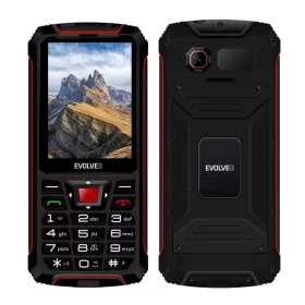Evolveo STRONGPHONE W4  BLACK/RED mobiltelefon