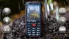 Evolveo STRONGPHONE W4  BLACK/RED mobiltelefon