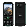 Evolveo STRONGPHONE W4  BLACK/GREEN mobiltelefon