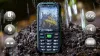 Evolveo STRONGPHONE W4  BLACK/GREEN mobiltelefon