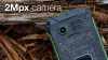Evolveo STRONGPHONE W4  BLACK/GREEN mobiltelefon