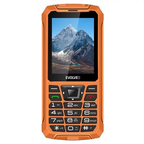 Evolveo STRONGPHONE Z6 ORANGE mobiltelefon