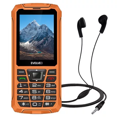Evolveo STRONGPHONE Z6 ORANGE mobiltelefon