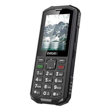 Evolveo STRONGPHONE X5 BLACK/GRAY mobiltelefon