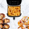 TESLA AirCook Q70 XXL többfunkciós digitális forró levegős sütő 8 literes