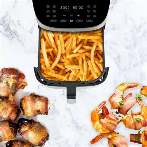 TESLA AirCook Q70 XXL többfunkciós digitális forró levegős sütő 8 literes