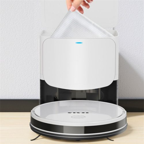 TESLA RoboStar iQ400 Plus Intelligens robotporszívó automata portartály ürítés