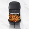 TESLA AirCook Q55 XL többfunkciós digitális forró levegős sütő - fekete