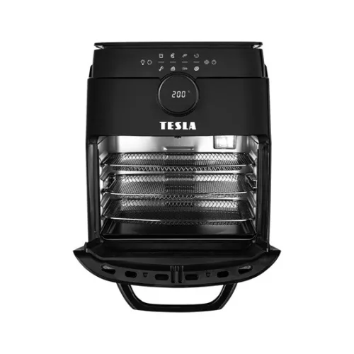 TESLA AirCook & Grill QG800 WiFi többfunkciós digitális forró levegős sütő applikációval