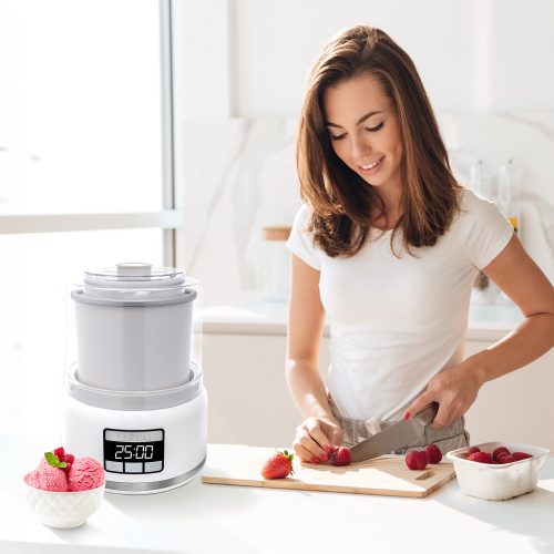 TESLA Gelato ICY505 Fagylaltkészítő, 2L, 30W