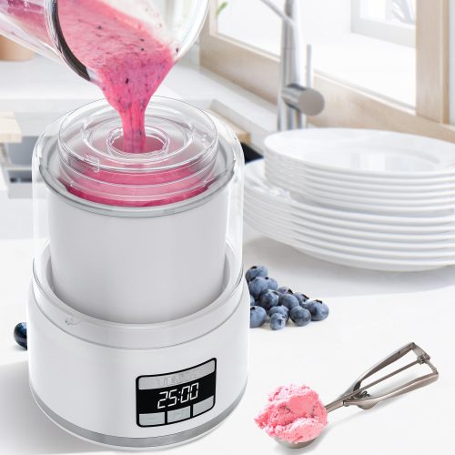 TESLA Gelato ICY505 Fagylaltkészítő, 2L, 30W