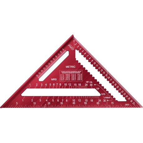 Extol Premium 8825101 asztalos derékszög, 300 mm, alu, mm beosztás, 0-90° ferde beosztás