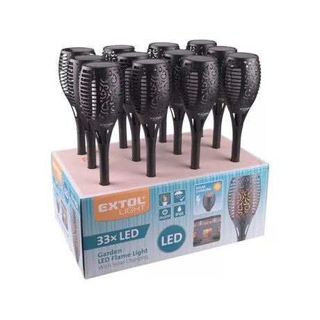 Extol Light 43147 napelemes kerti lámpa