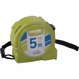 Extol Craft 921005 mérőszalag 1 stoppos, 5m x 19mm