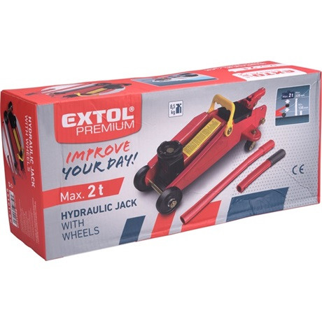 Extol Premium 8861400 hidraulikus krokodil emelő, 2t, ce tüv/gs