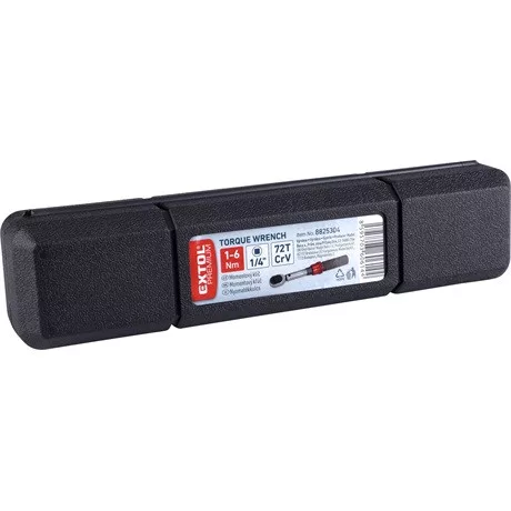 Extol Premium 8825304 nyomatékkulcs, 1/4", 1-6 nm