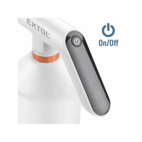 Extol Premium 8891501 permetező akkus 3.6v 2000mah li-ion akku 1l