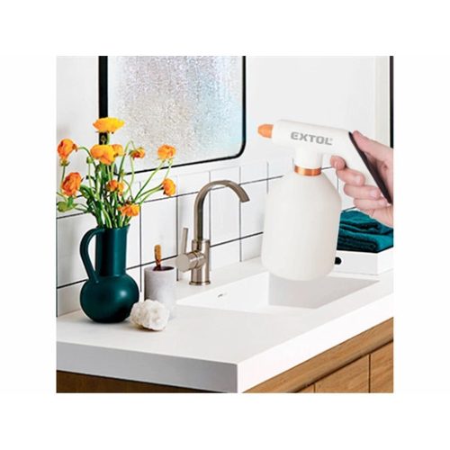 Extol Premium 8891501 permetező akkus 3.6v 2000mah li-ion akku 1l