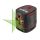 Fortum 4780208 lézeres vízszintező, automatikus, zöld, 1h1v