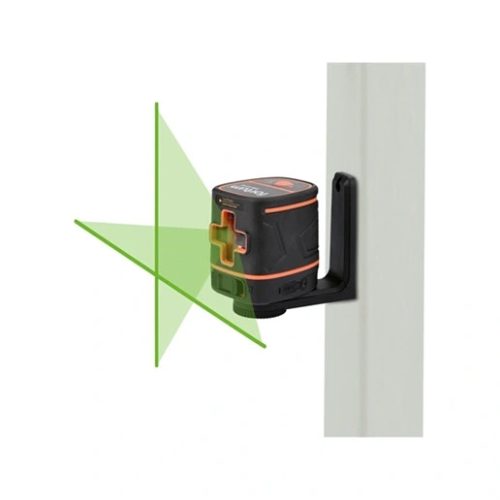 Fortum 4780208 lézeres vízszintező, automatikus, zöld, 1h1v