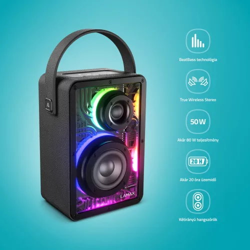 LAMAX CyberWave1 Bluetooth hangszóró