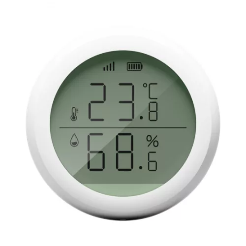 TESLA Smart Sensor Temperature and Humidity Display