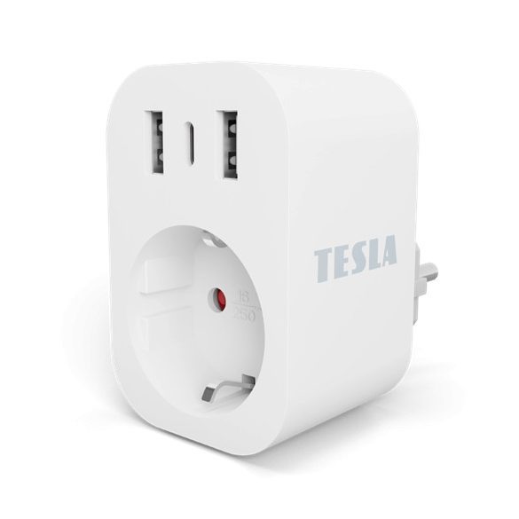 TESLA Smart Plug SP300 3 USB