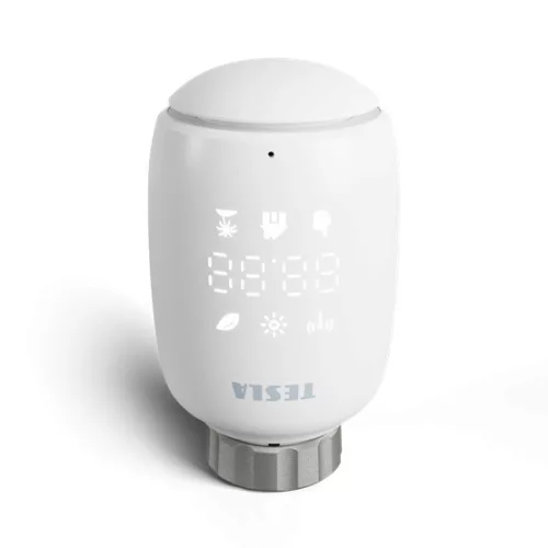 TESLA Smart Thermostatic Valve TV500