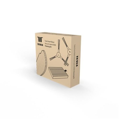 TESLA Smart Robot Vacuum Laser AI300 Plus Cleaning Kit