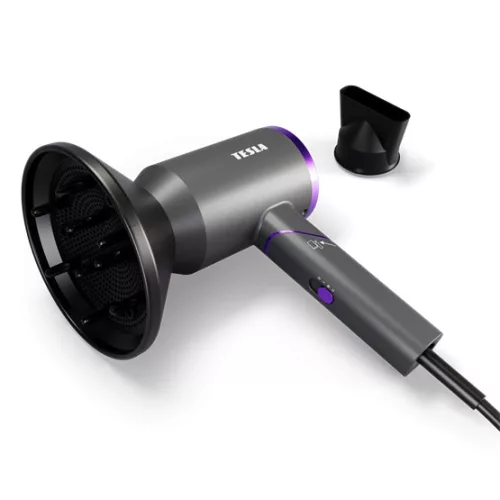 TESLA Foldable Ionic Hair Dryer