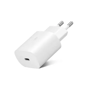   Samsung gyári USB hálózati töltő adapter Type-C bemenettel - 25W - EP-TA800EWE  PD.3.0 Super Fast Charging - fehér (ECO csomagolás)