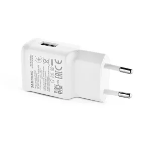   Samsung gyári USB hálózati töltő adapter - 5V/2A - EP-TA200EWE Adaptive Fast Charging - fehér (ECO csomagolás)