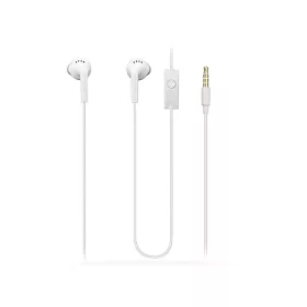   Samsung gyári sztereó felvevős fülhallgató - EHS61ASFWE - 3,5 mm jack - fehér (ECO csomagolás)